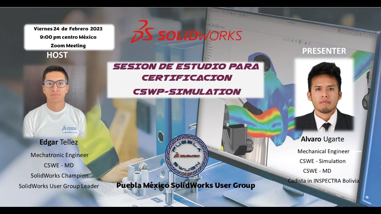 CSWP-Simulation study session - Puebla SWUGN