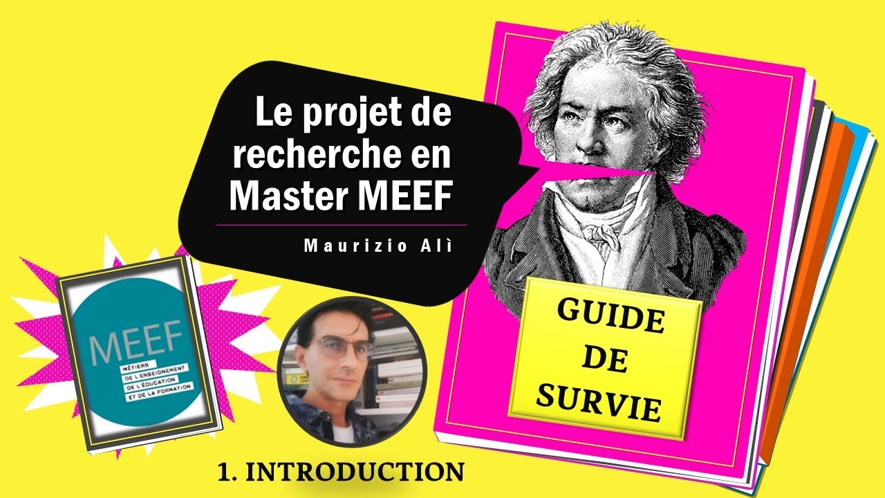 Le projet de recherche en Master MEEF - 1. Introduction
