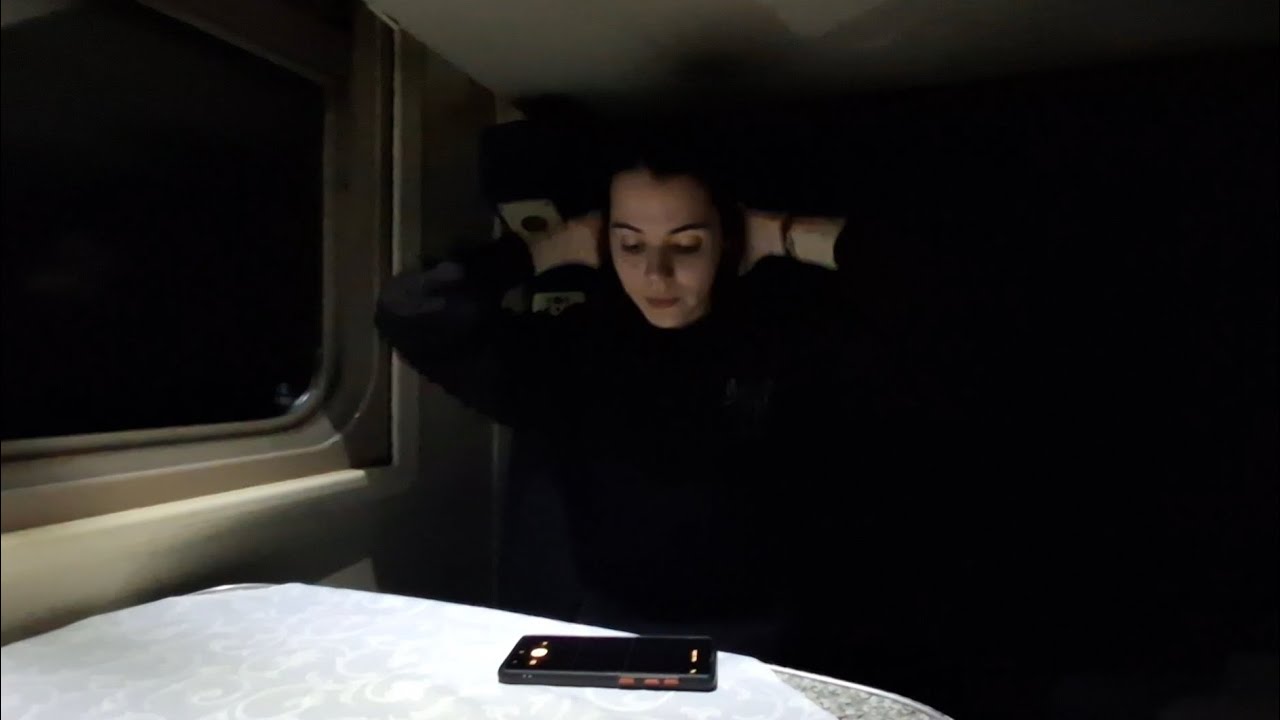 БЫСТРЫЙ АСМР В ПОЕЗДЕ 2