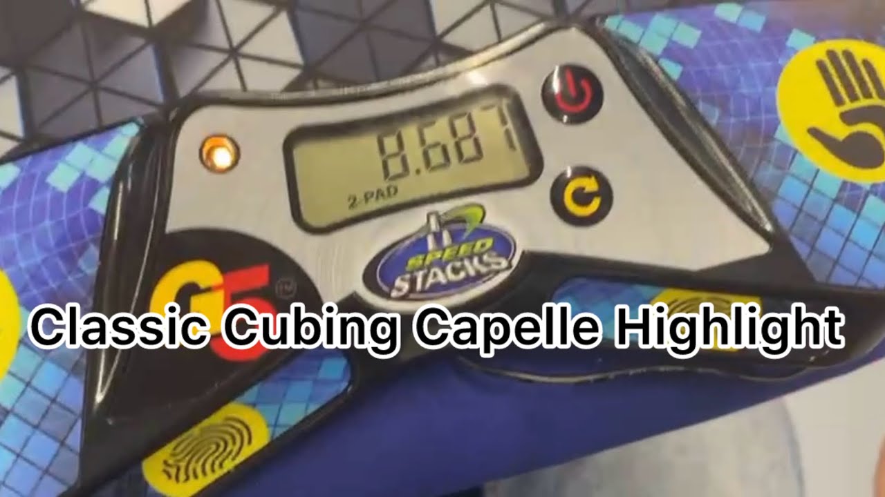 Classic Cubing Capelle Highlights 
