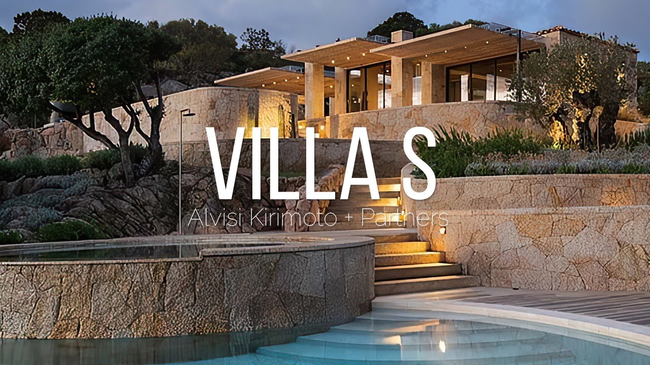 Luxury Living in Porto Rotondo: Villa S Redefines House Design