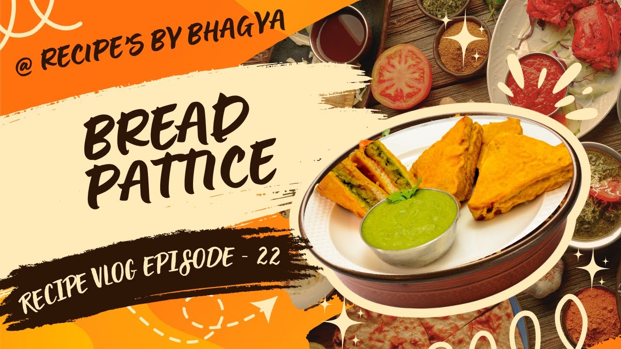 #recipeoftheday  #vlog  EPISODE   - 22 - BREAD PATTICE