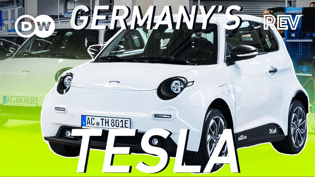 e.GO: Affordable EV Startup Wants To Save the World