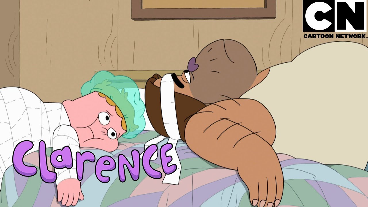Un escenario inesperado para Clarence | Clarence LA | Cartoon Network
