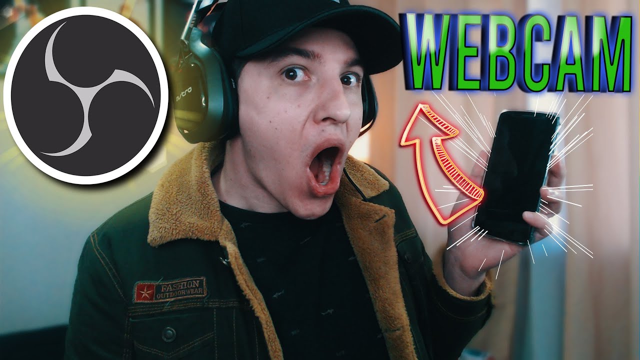 Como usar o CELULAR como WEBCAM no OBS Studio 2021
