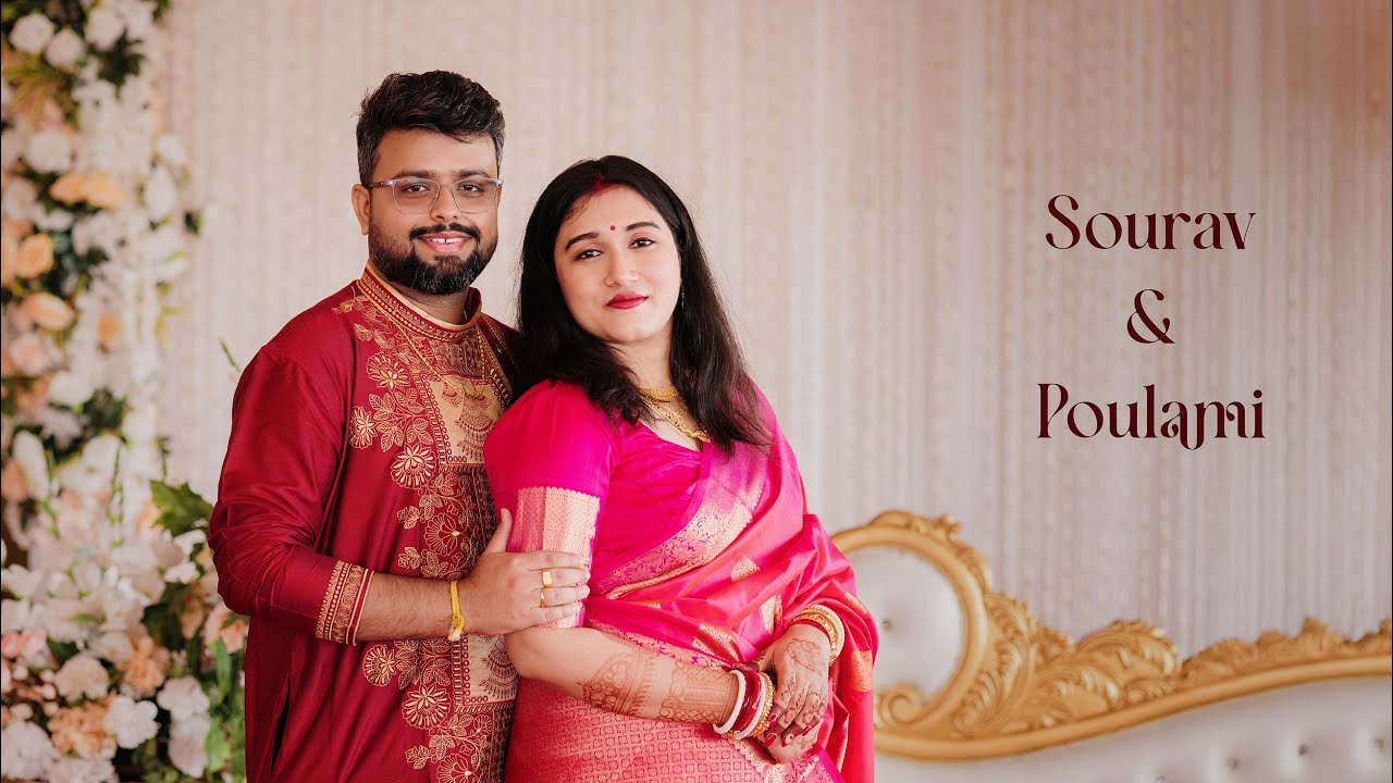 Sourav & Poulami Wedding Video | Partha Sarathi Photography | Photographer in Kolkata