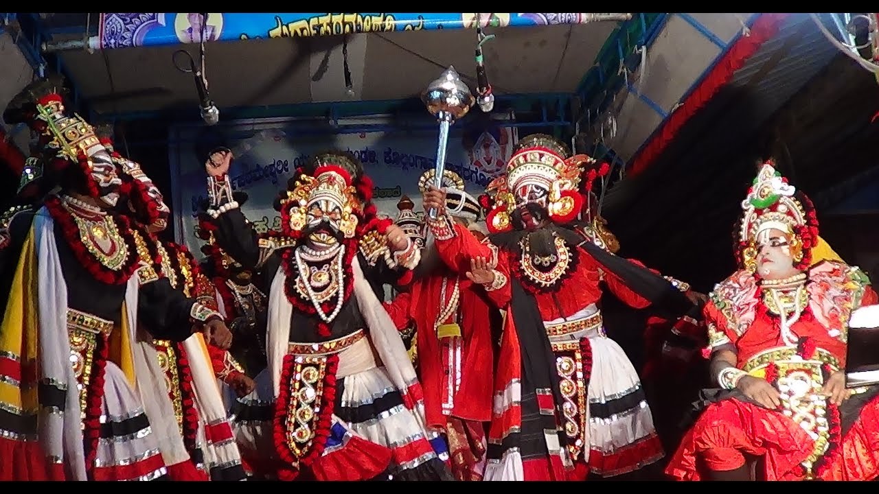 Yakshagana -- Agrapooje - 4