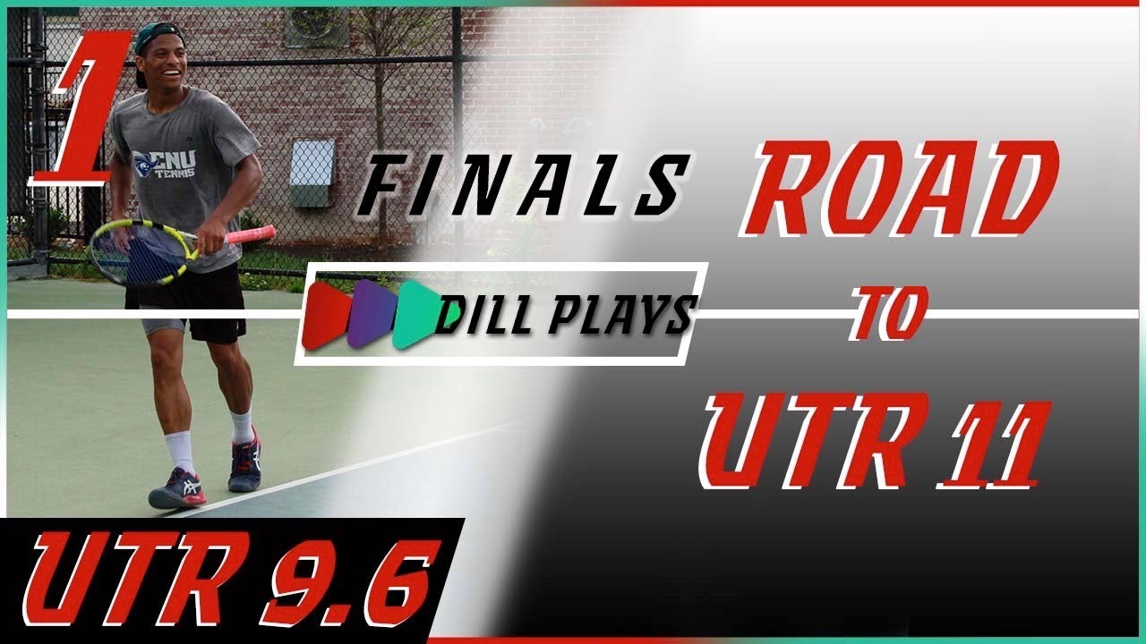 Finals Set One | Richmond UTR Week Night Money Challenge #1 | Road To UTR 11(NTRP 5.0)