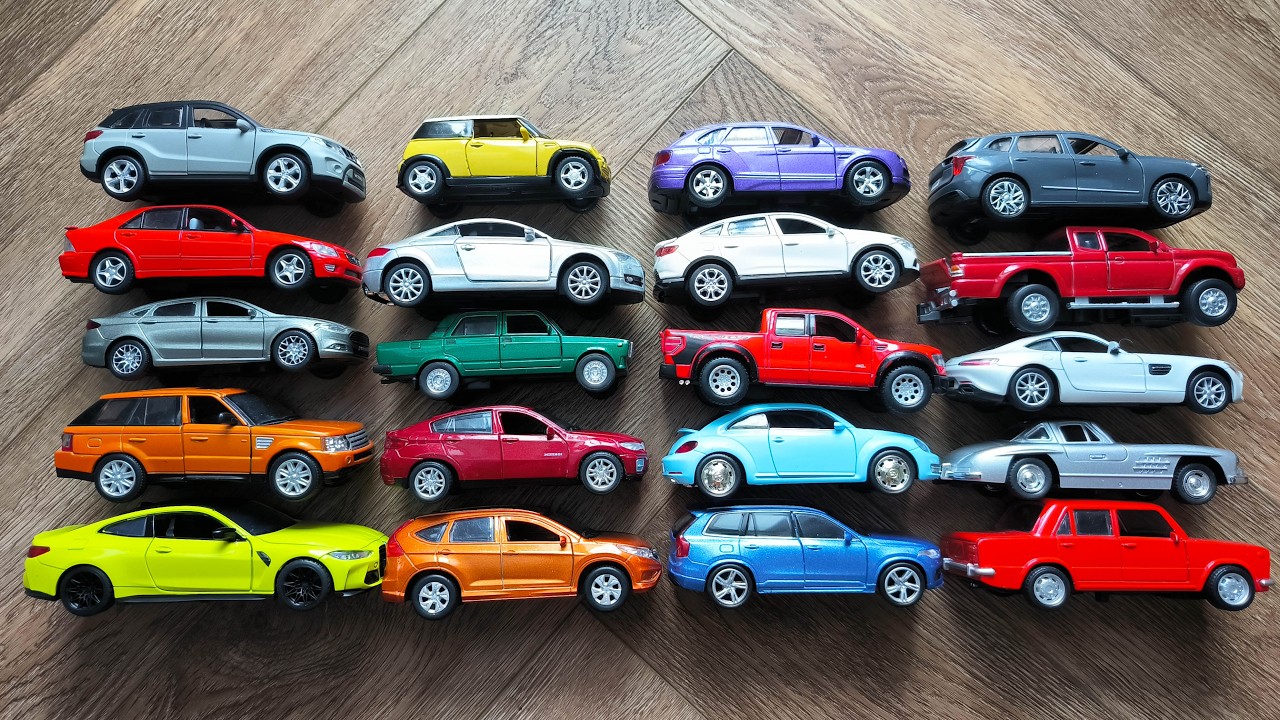 15 UNITS - BMW m4, Audi TT, Honda CRV, Volvo XC90, VW Beetle