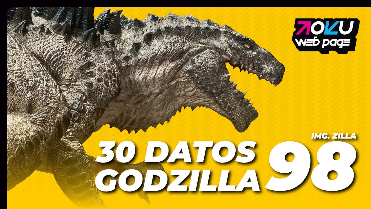 💥30 datos sobre Godzilla 1998🐲