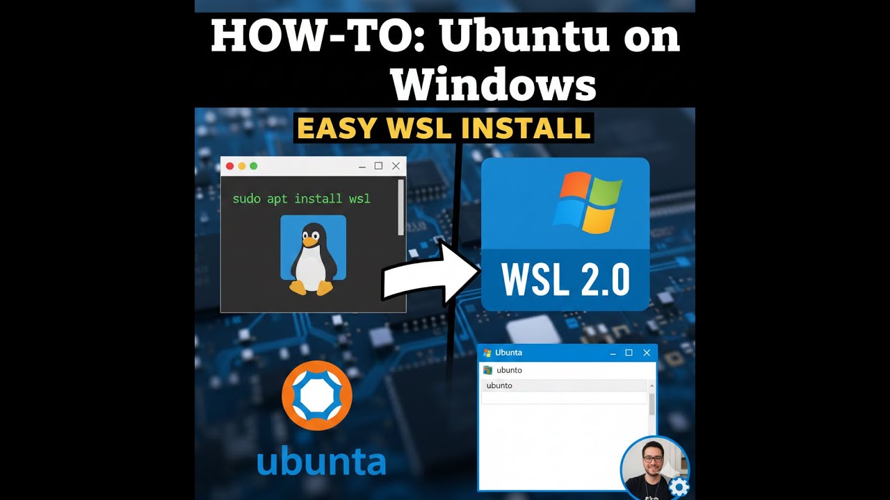 How to install Ubuntu using WSL in Windows