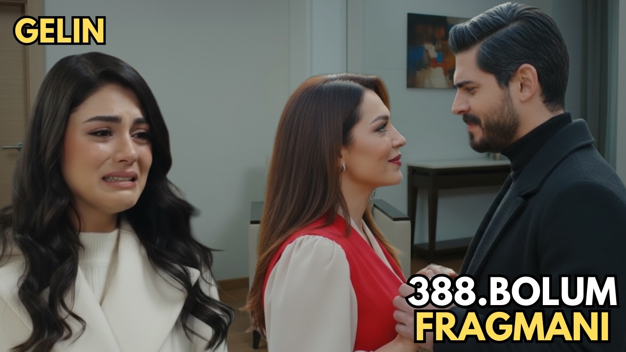 Gelin 388. Bölüm Fragmani Beren’in Sessiz Hamlesi: Cihan ve Hançer Arasındaki Çatışma