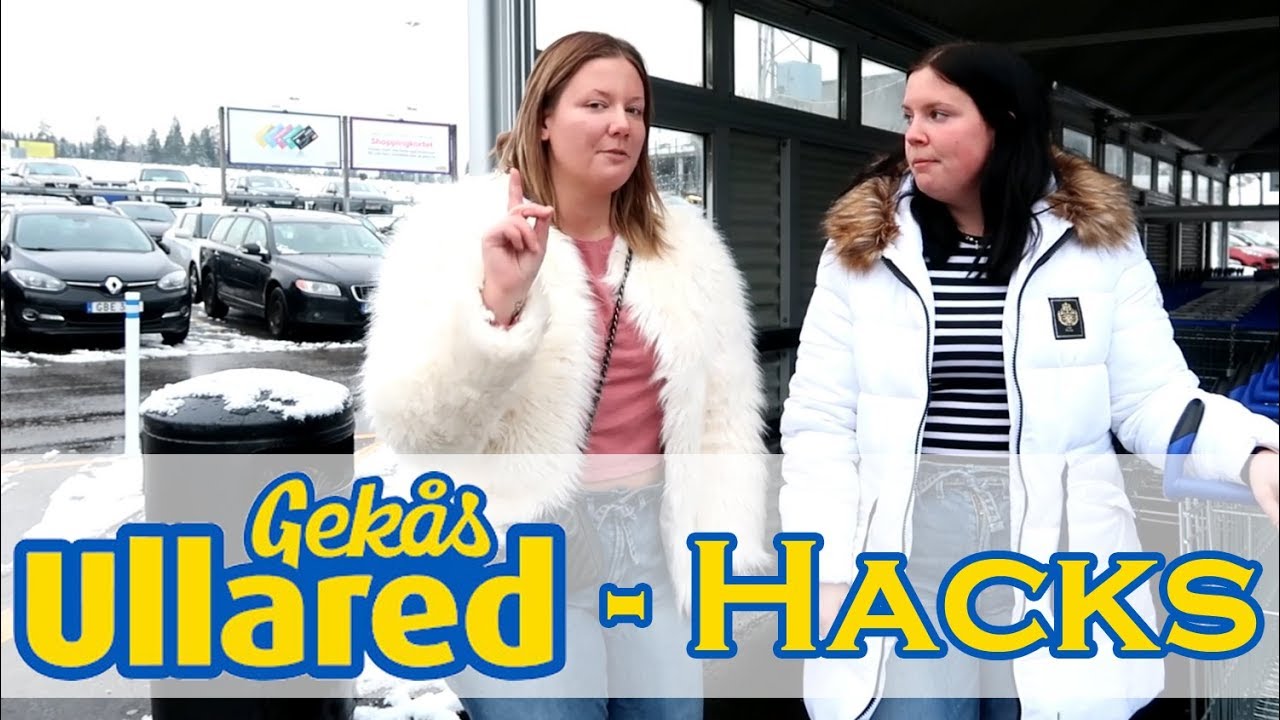 GEKÅS ULLARED - Hacks + vlogg