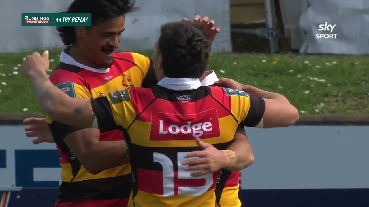 HIGHLIGHTS: Southland v Waikato Bunnings NPC Round 8