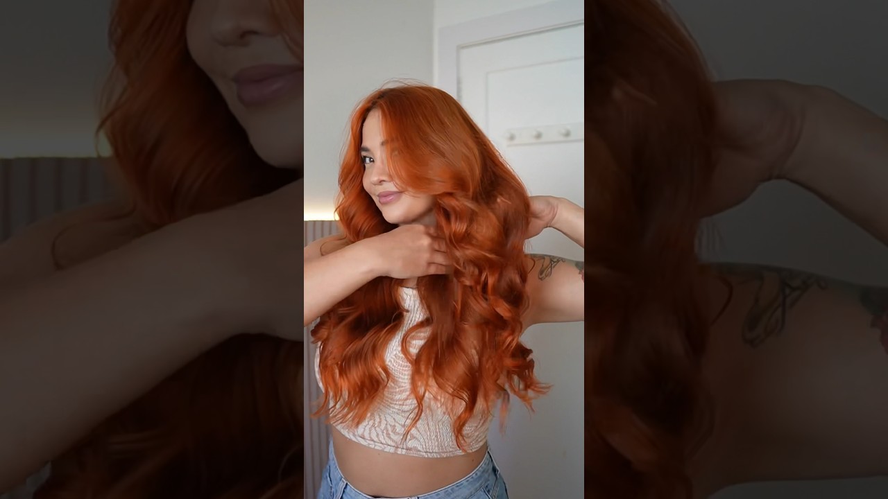 Ruivo acobreado com tonalizante - Desejo + Amizade Beleza Ruiva #cabelo