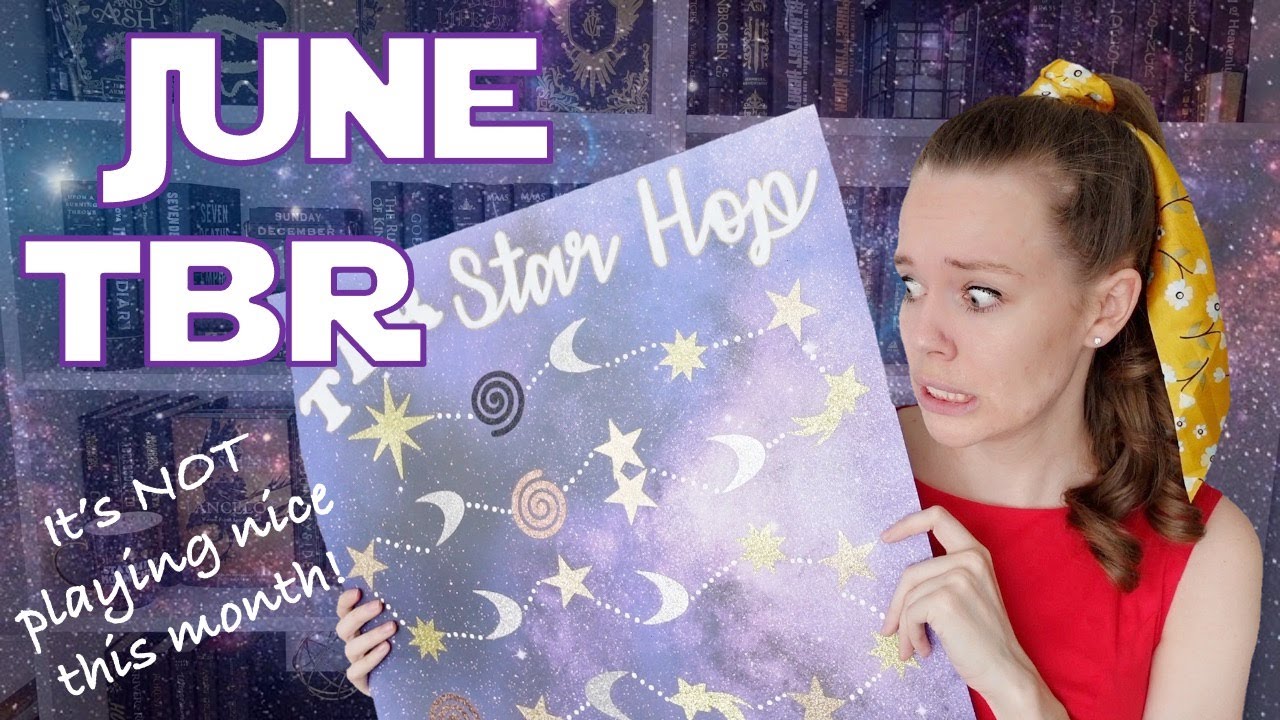 TBR Star Hop Was NOT Kind This Month! ✨ June 2022 TBR game