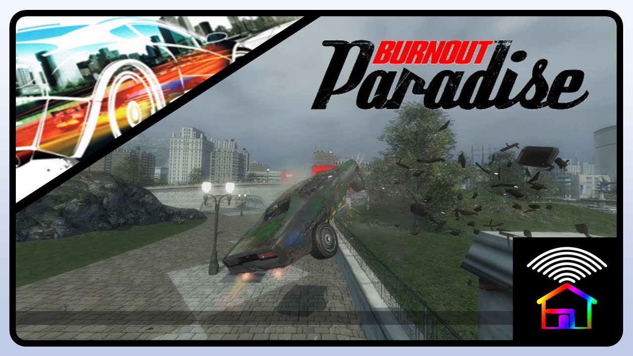 Обзор Burnout Paradise | ColourShed
