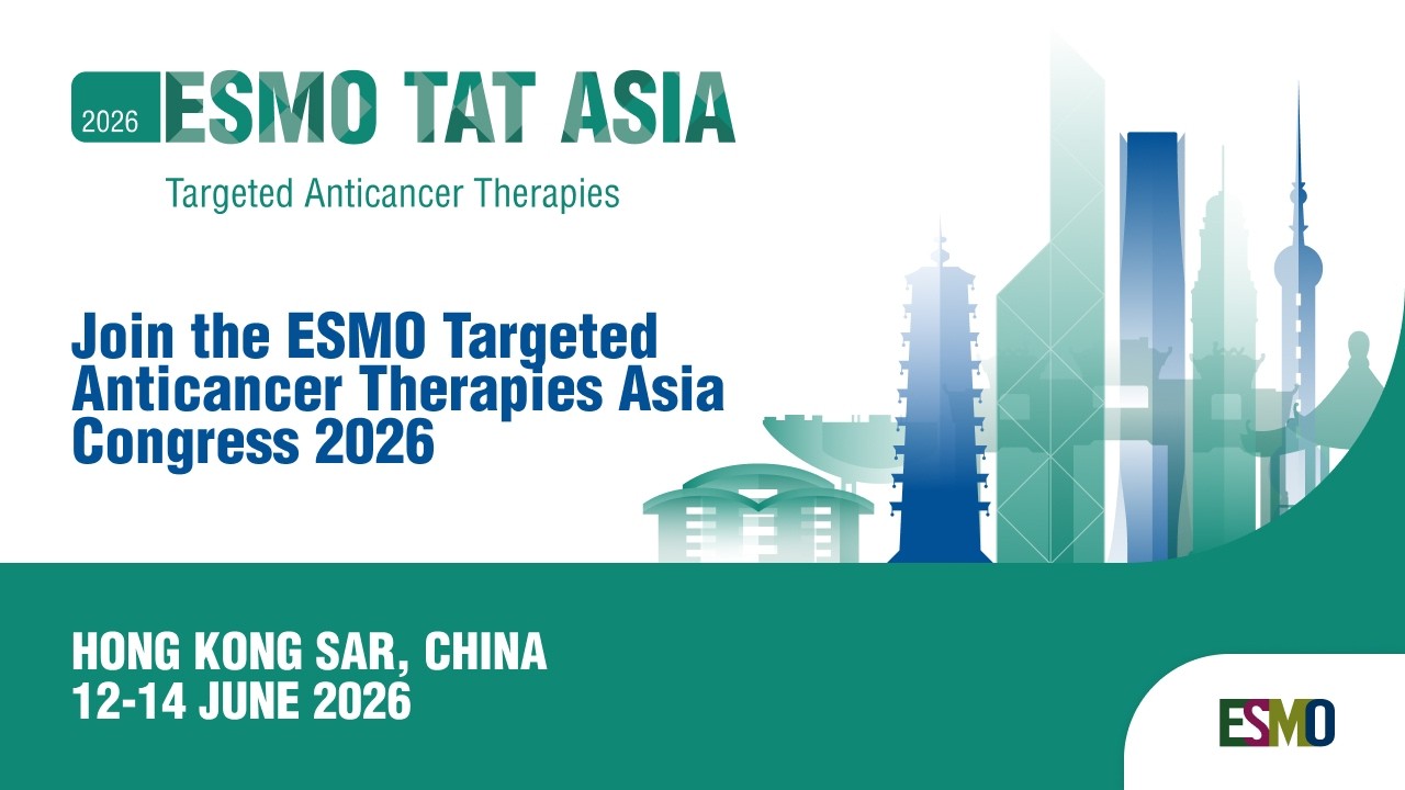 ESMO TAT Asia 2026 - Register Now
