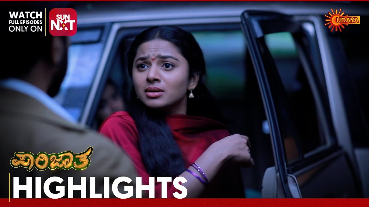 Parijatha - Highlights | Full EP free on Sun NXT | 11 Mar 2026 | Udaya TV