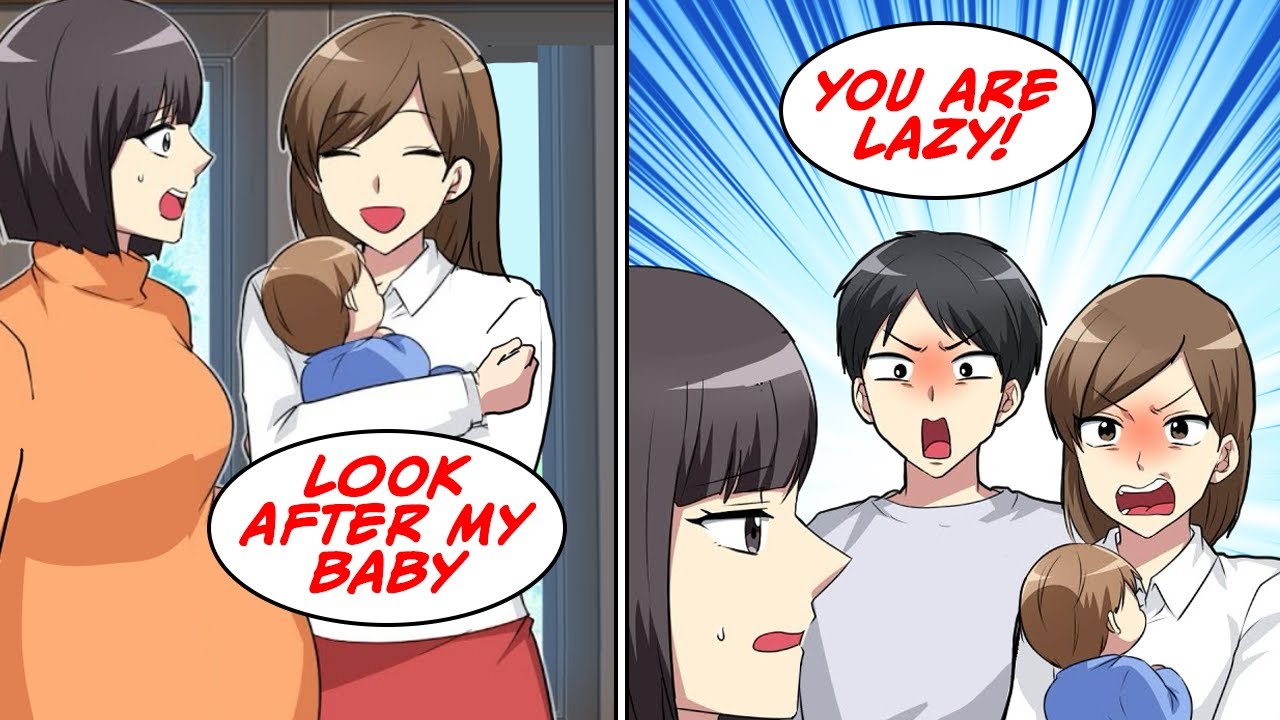 My sister-in-law tried to dump her baby on me, while I'm pregnant...!