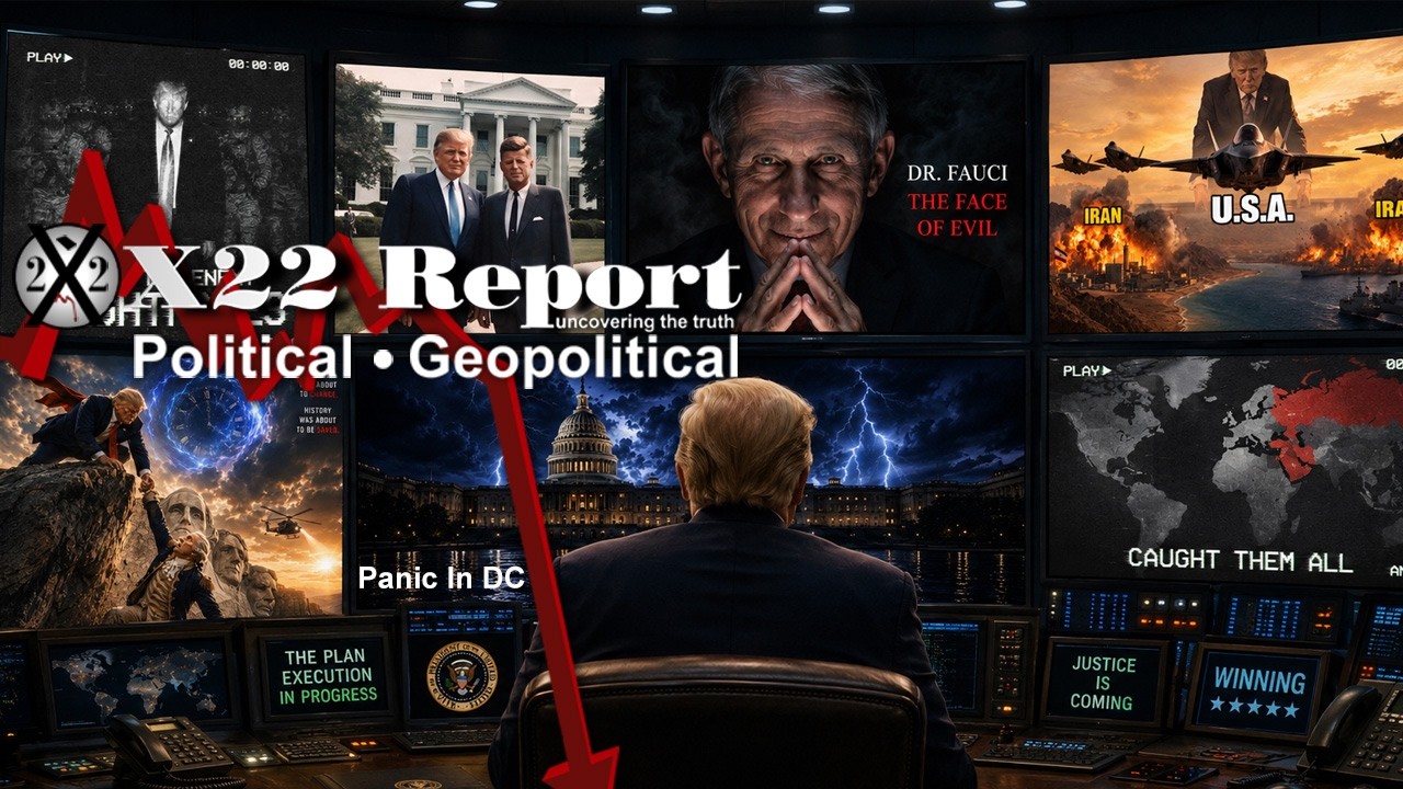Эп. 3957b &mdash; Фаучи &mdash; монстр разоблачён, свержение, Трамп посылает очередной сигнал, паника в Вашин...