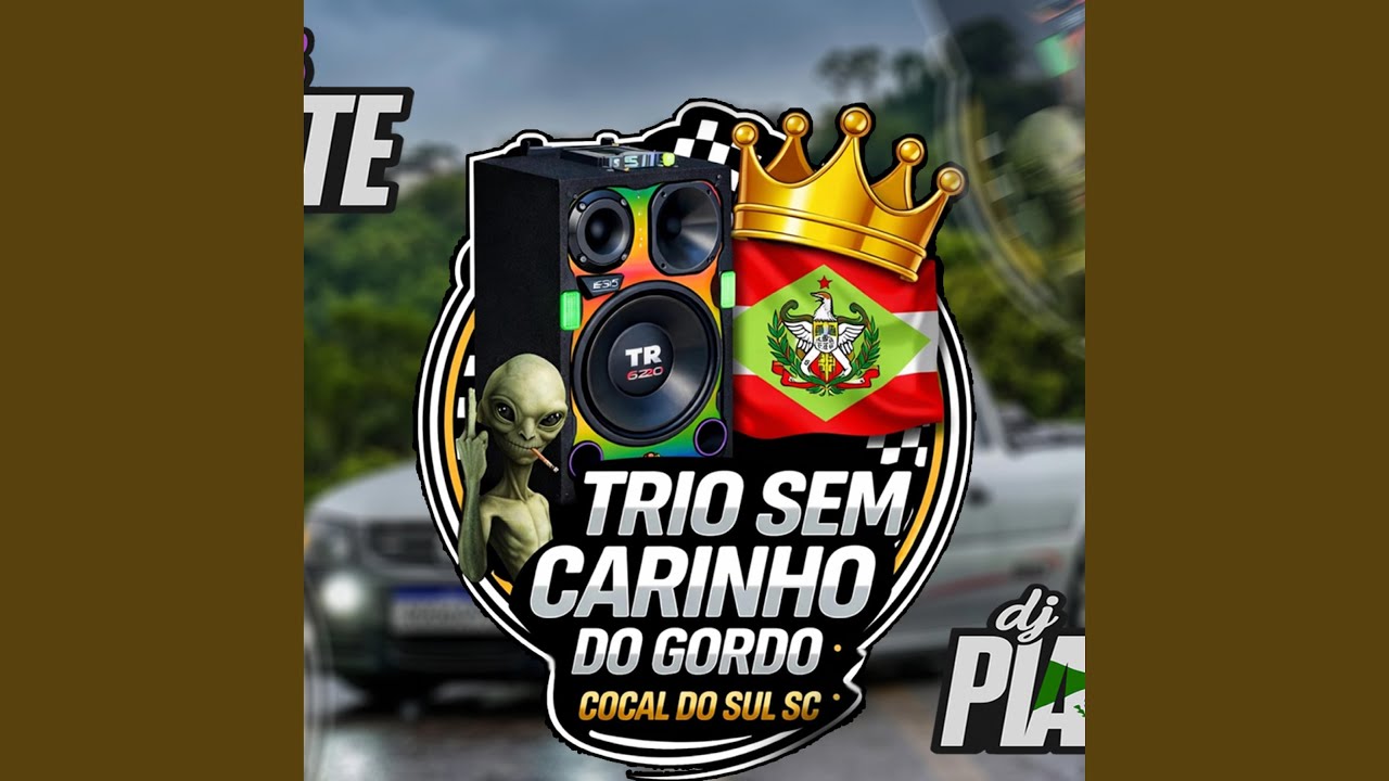 01 CD TRIO SEM CARINHO DO GORDO -DJ PIAZOTE