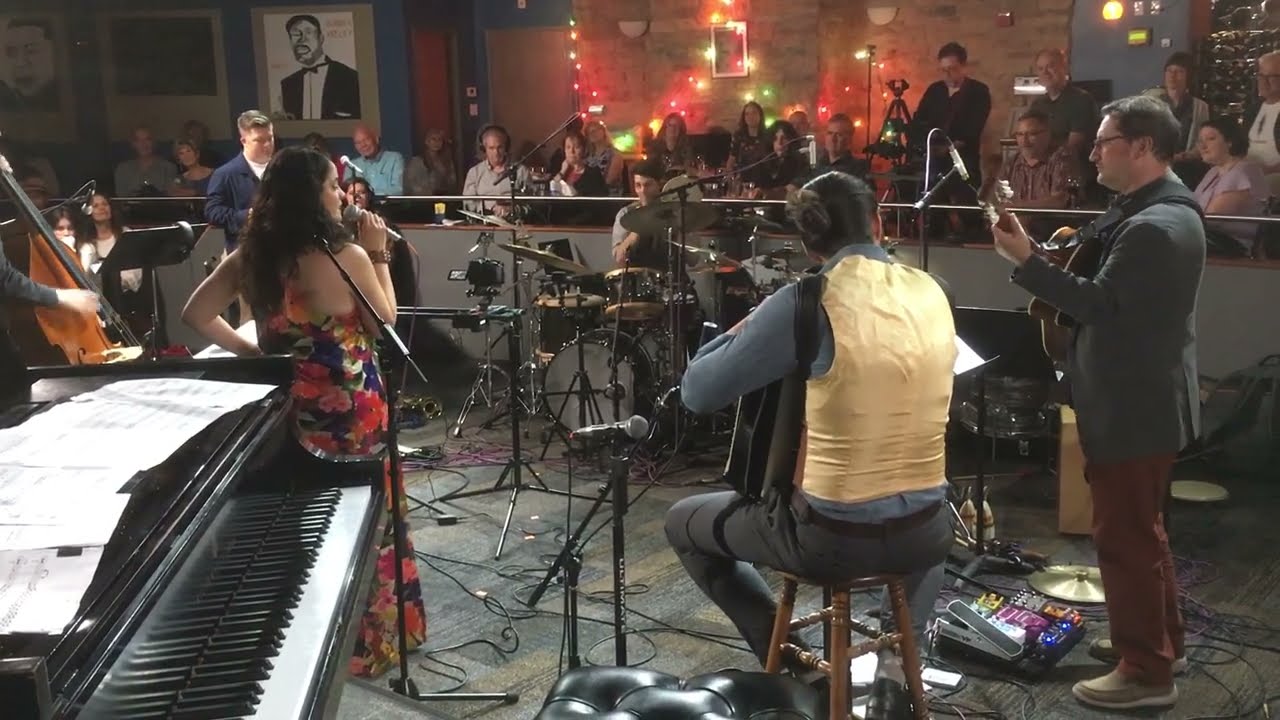 Alla Boara: Live Album Recording at The Bop Stop - "Mamma Mia Dammi Cento Lire"