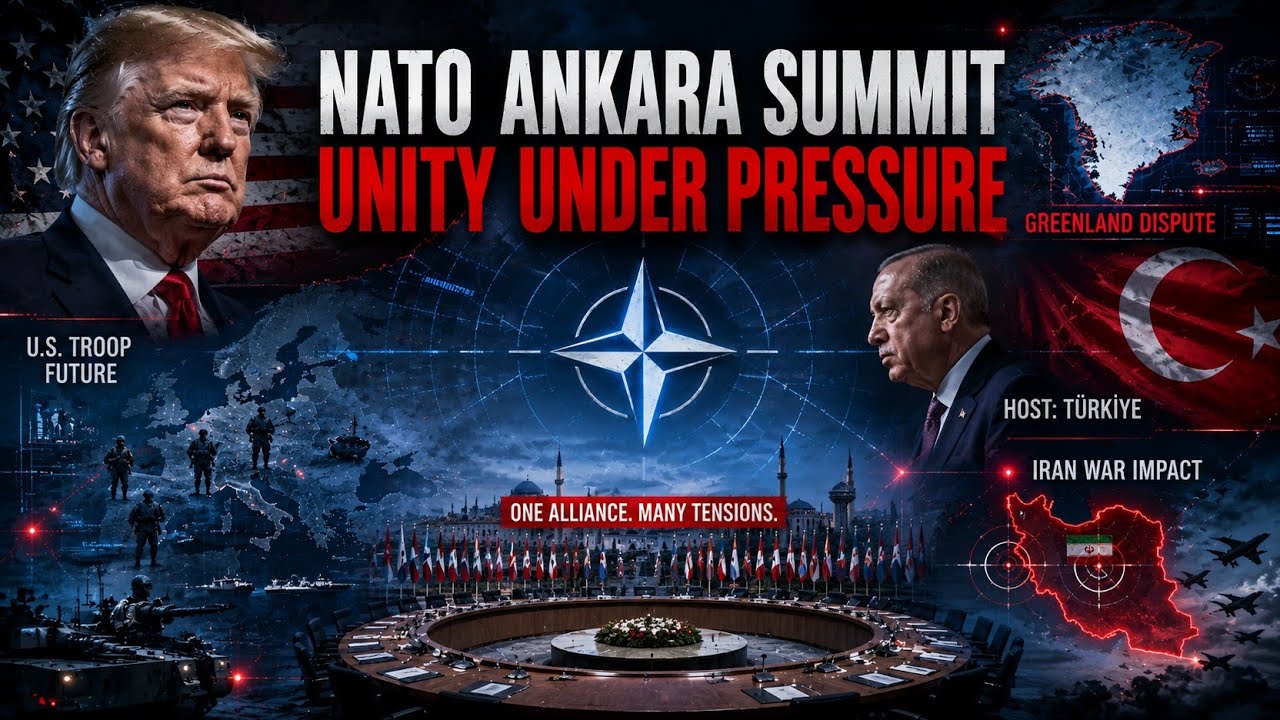 NATO Ankara Summit: Unity Under Pressure #NATO #Trump #AnkaraSummit #Greenland #IranWar 