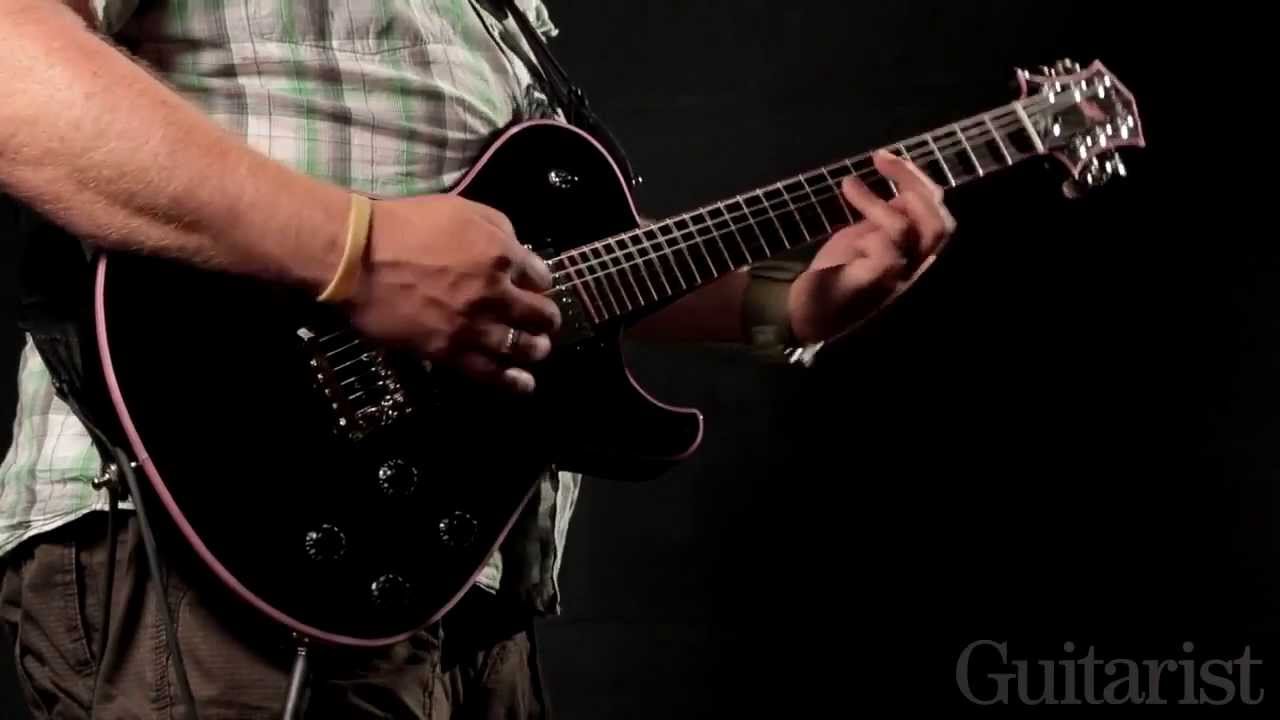 Knaggs Guitars Steve Stevens Signature Model demo