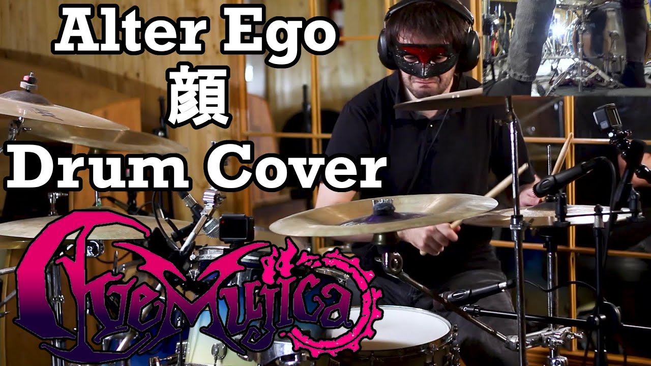 Alter Ego (顔 / Ave Mujica Ep 13 Insert Song) - Drum Cover -  Ave Mujica (Bang Dream! / バンドリ！)