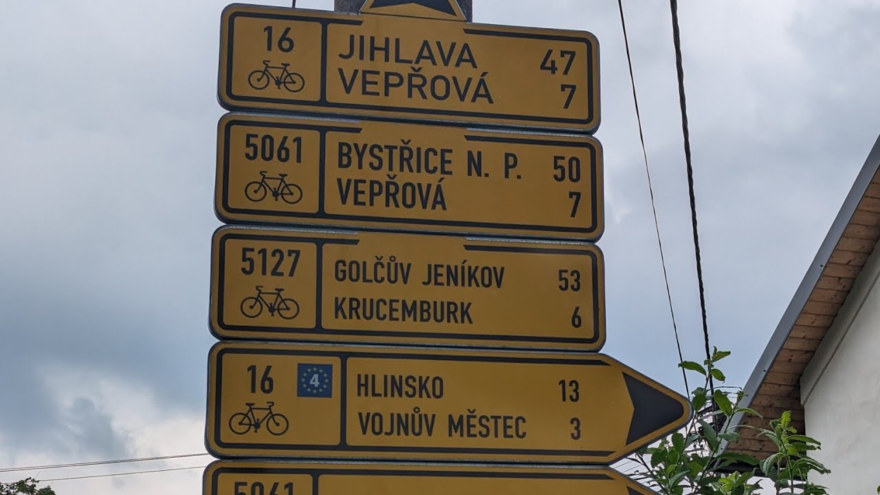 Eurovelo 4 - Brno to Prague  // Ep4