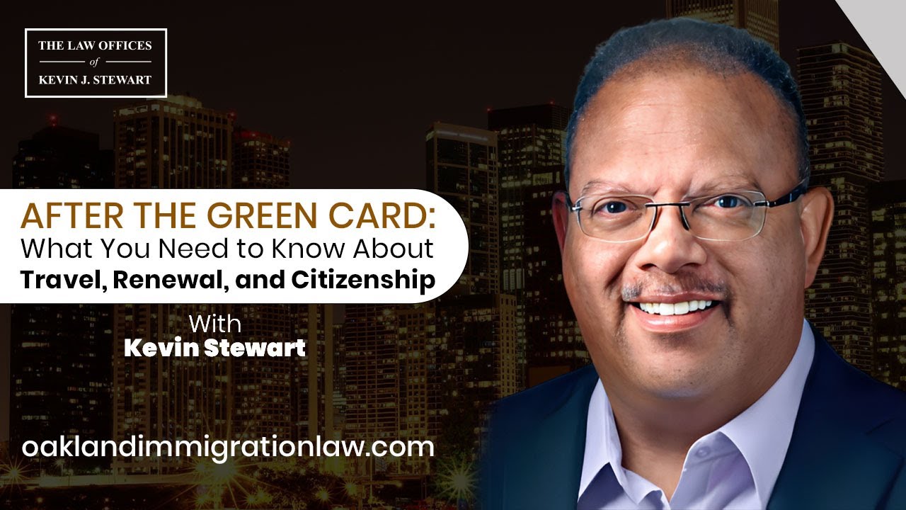 After the Green Card: What You Need to Know About Travel, Renewal, and Citizenship