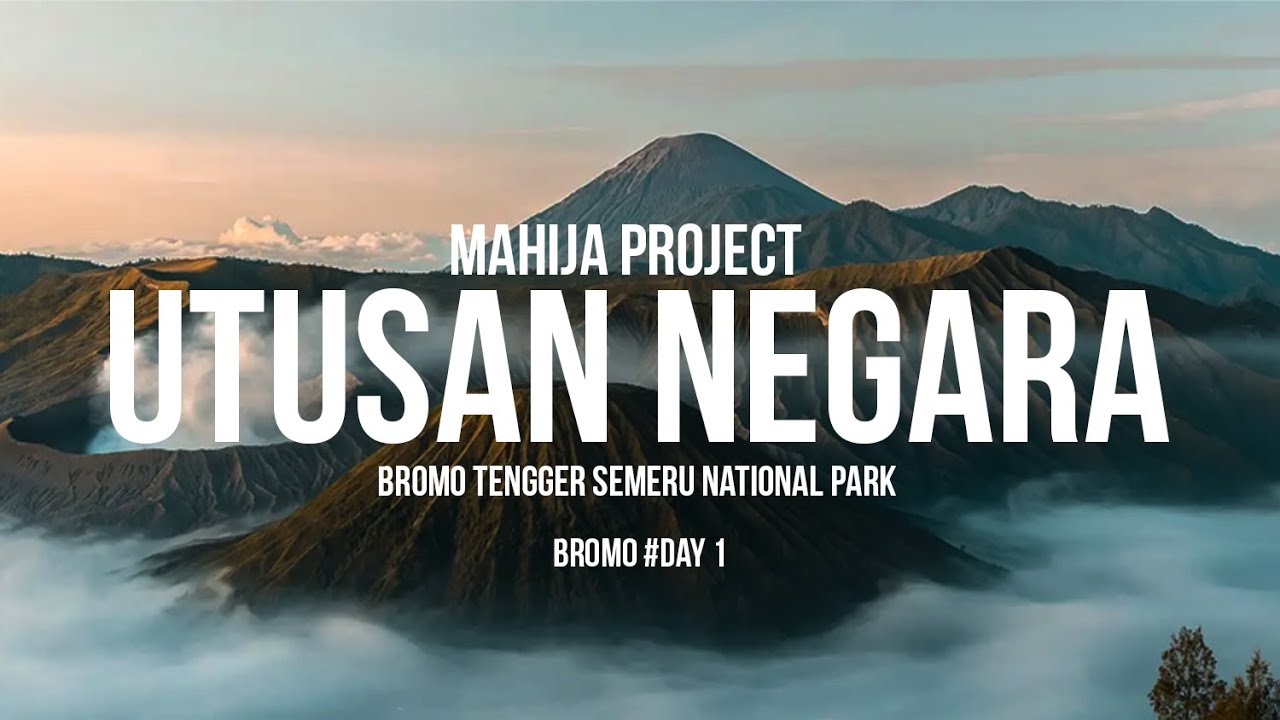 Utusan Negara ke Bromo 🌋 | Bromo #day1 – Perjalanan, Hotel View & Setup Kamera