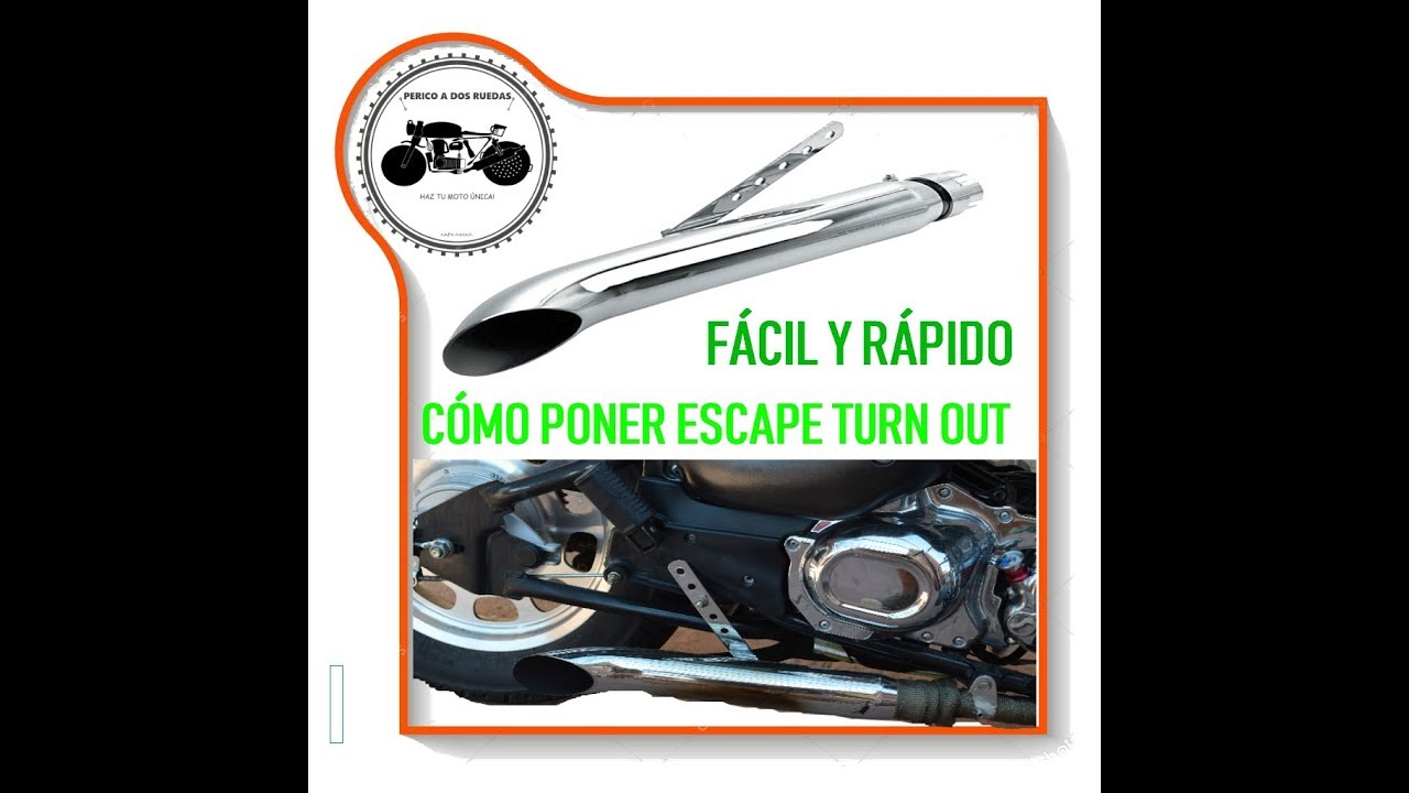 CAMBIO DE ESCAPE POR UN TURN OUT/ SONIDO TURNOUT / Daelim Daystar
