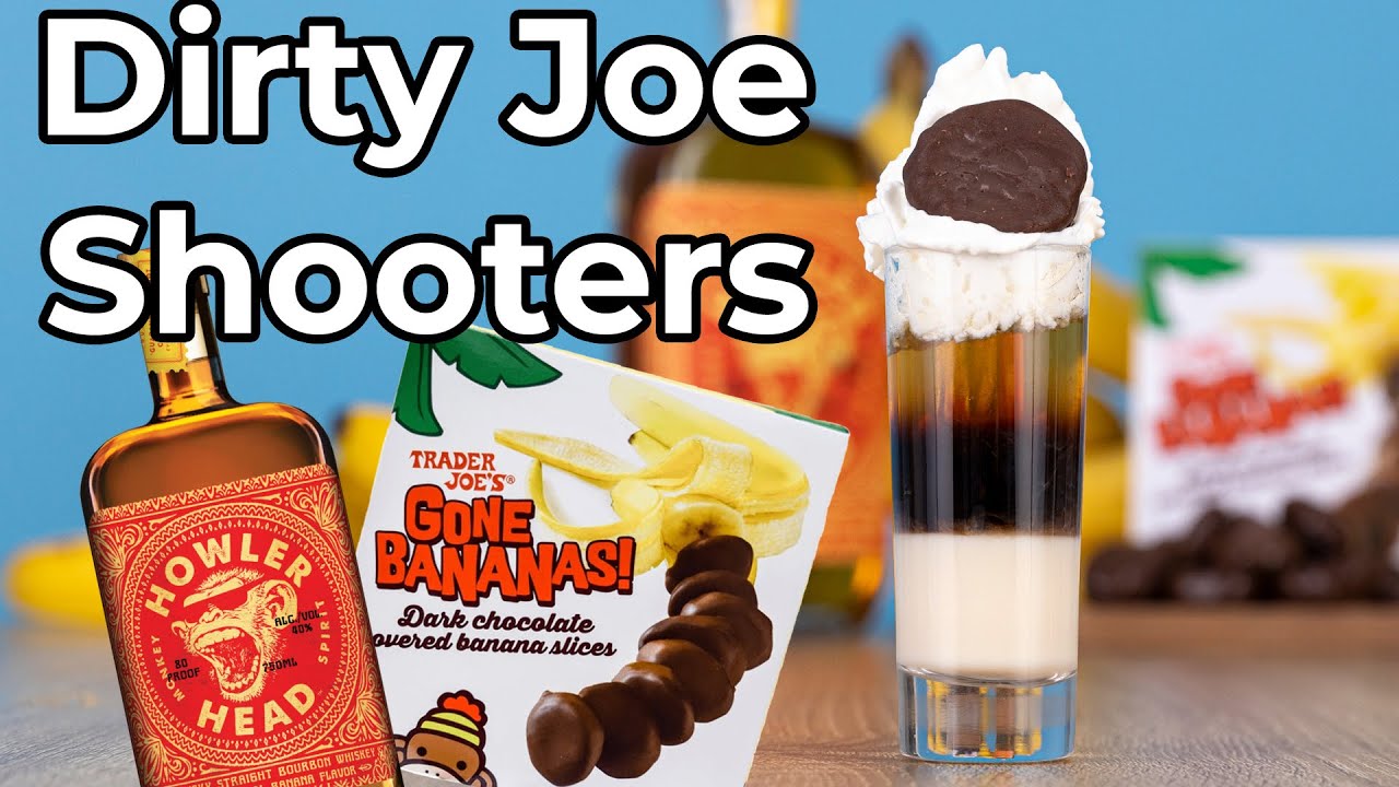 Howler Head Whiskey Shooters! Chocolate Banana Shooters