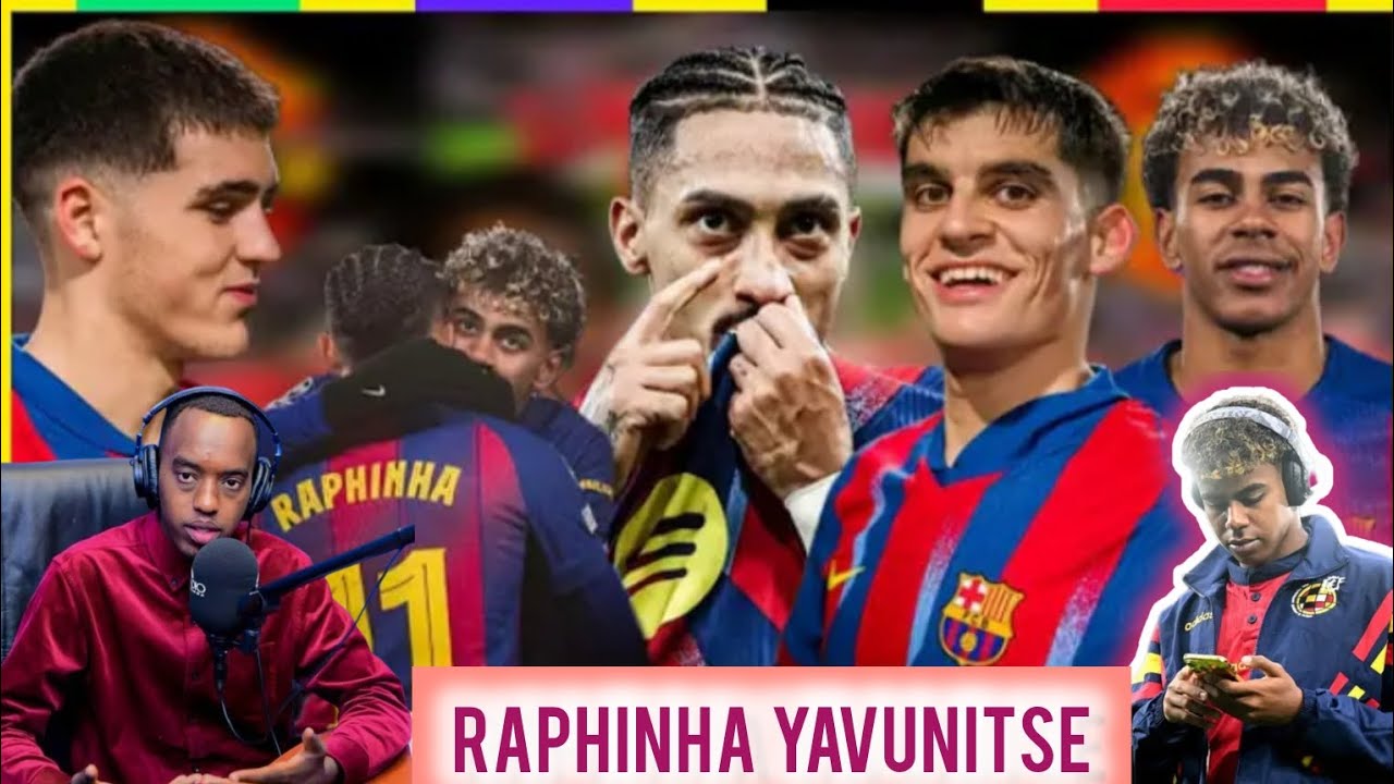 RUGAJU AVUZE KUMVUNE ZUGARIJE HANS FLICK MURI FC BARCELONA|| IGIKOMBE NTIREKURA