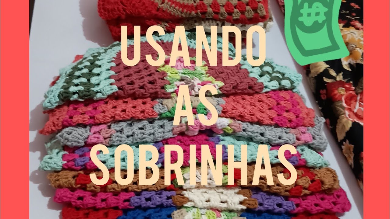Lindas peças feita com sobrinhas 
