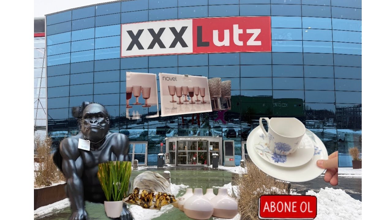 XxxLutz turu! Ev hediyesi bakiyorum! Kocam cok moralimi bozdu!#viral #viralvideo #vlog 