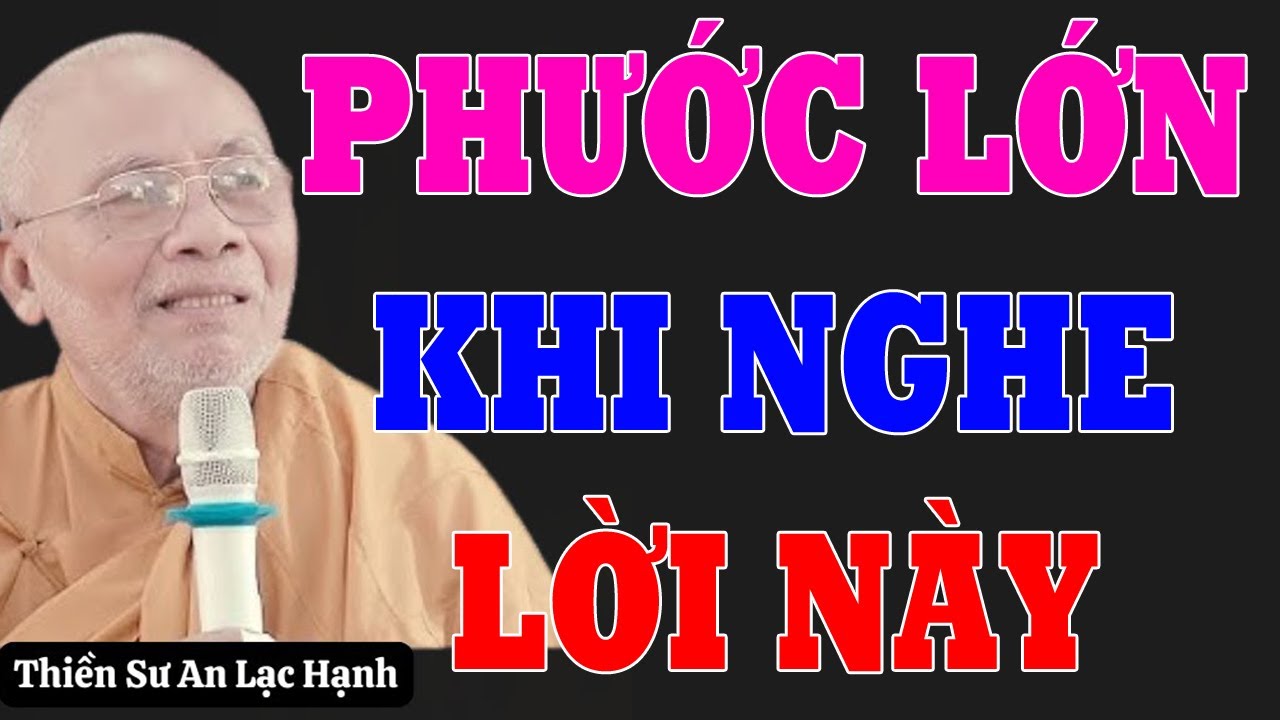 SƯ ÔNG DẠY Bỏ Ngoài Tai những lời Thị Phi Hơn Thua Ganh Ghét để tâm An Lạc