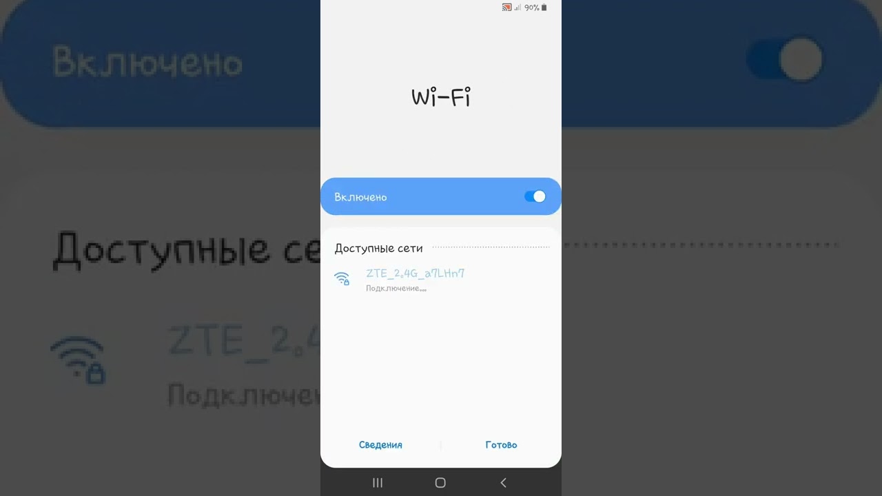 ZTE  GPON  настройка интернет