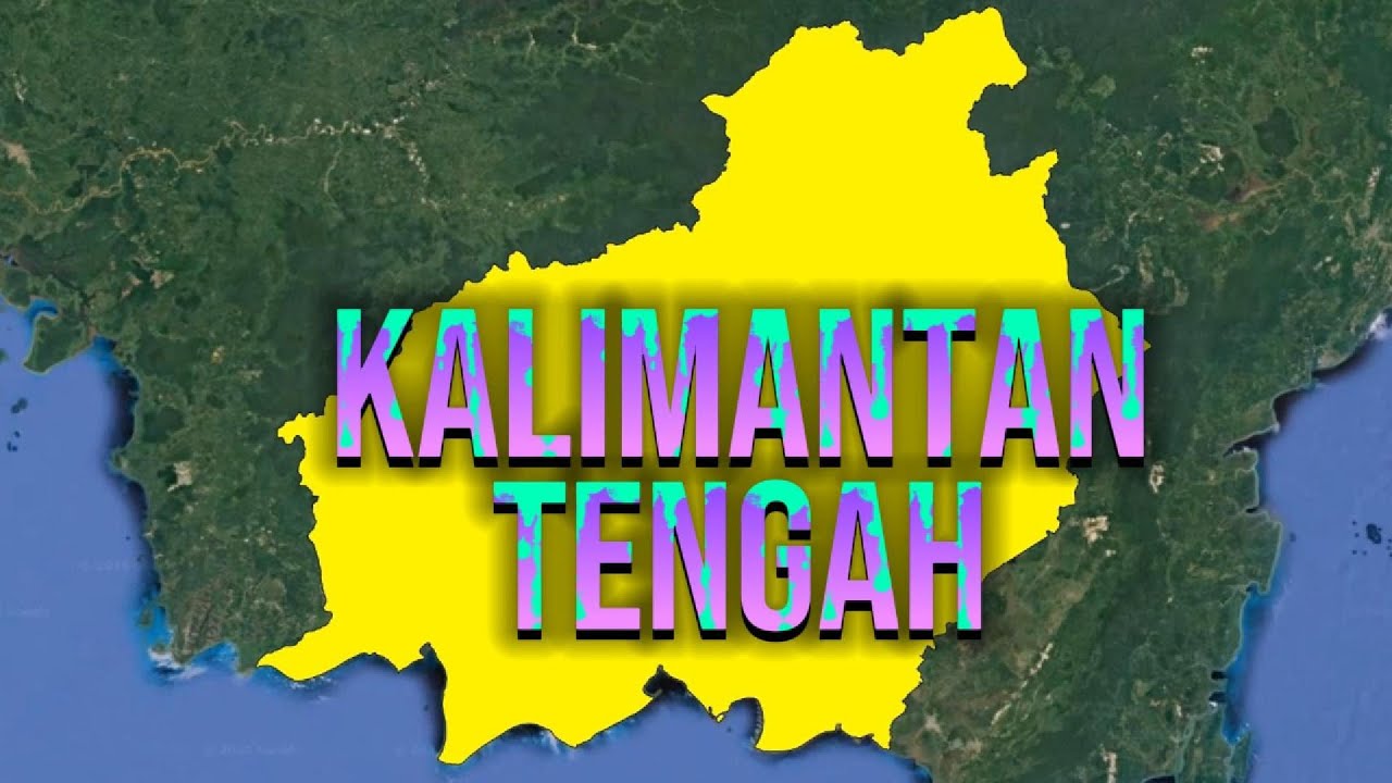 Pemekaran Wilayah di KALIMANTAN TENGAH: Sejarah & Keunikan Provinsi Terluas di Indonesia! 🌿✨