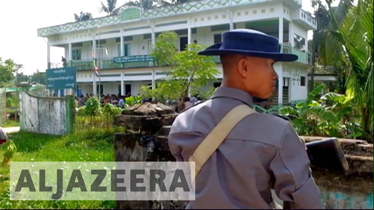 Myanmar's control of aid supplies could affect Rohingya