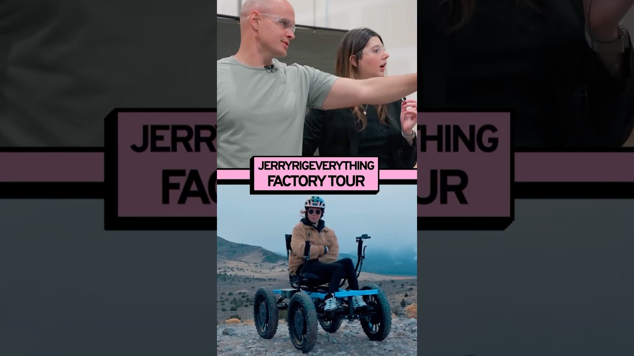 @JerryRigEverything Factory Tour!