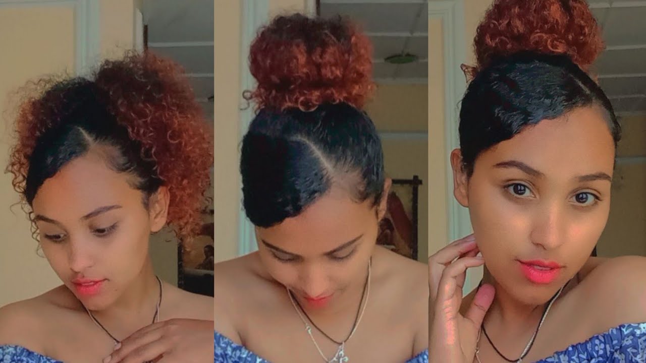 በጣም የሚያምር አና ውብ የሆነ የፀጉር አያያዝ  // Easy hairstyle for girls