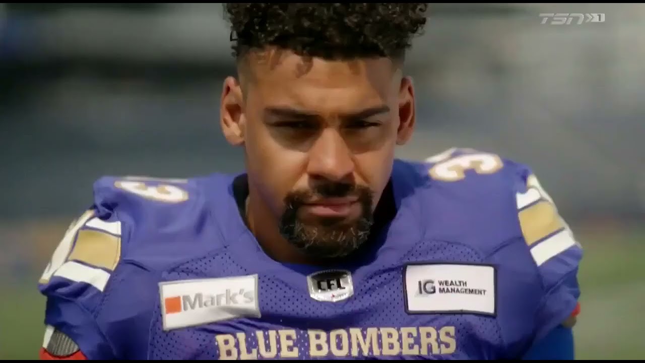 October 15, 2021 - CFL - Winnipeg Blue Bombers @ Edmonton Elks