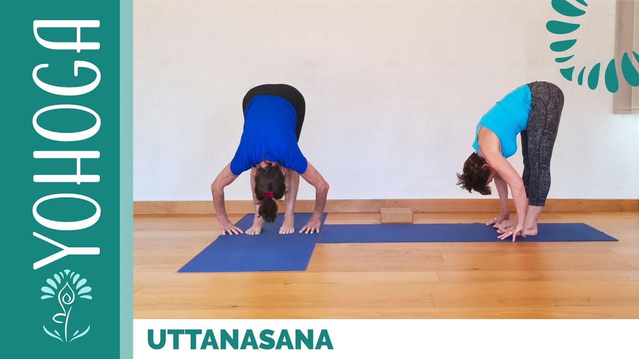 Uttanasana - Flexion avant debout | Apaisement & ancrage avec Yohoga Sallanches