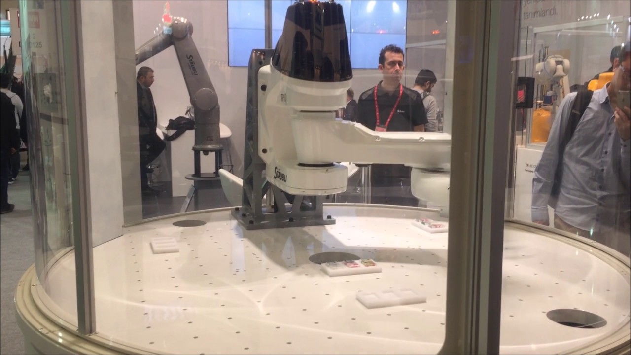 Dünyanın En Hızlı 3 Endüstriyel Robotu
