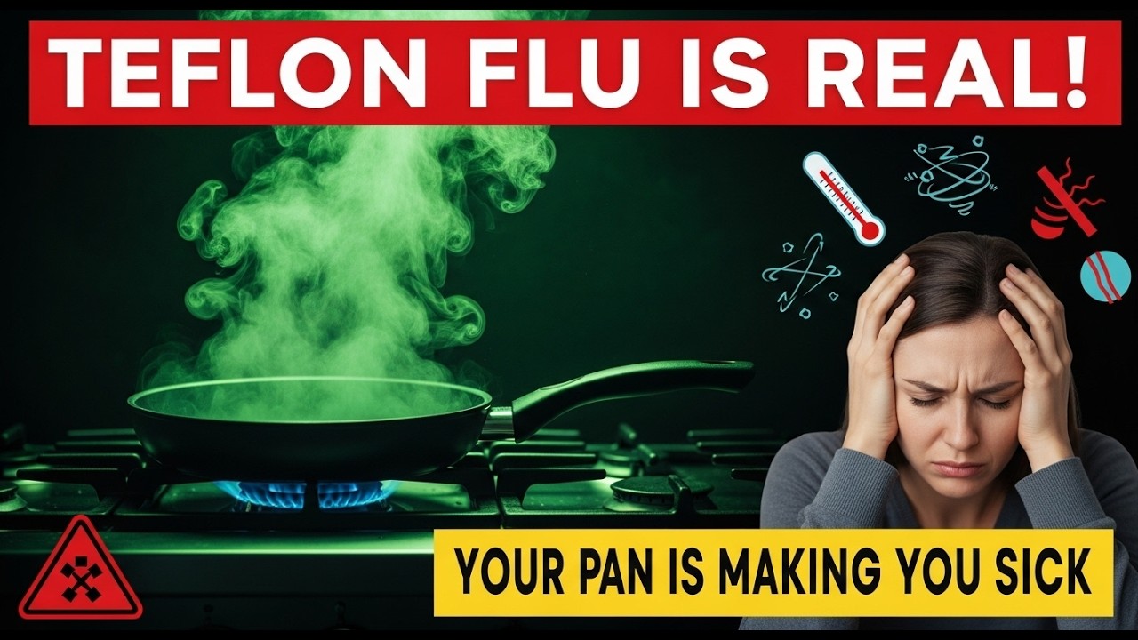 What is Teflon Flu? (And How Non-Toxic Cookware Can SAVE You)