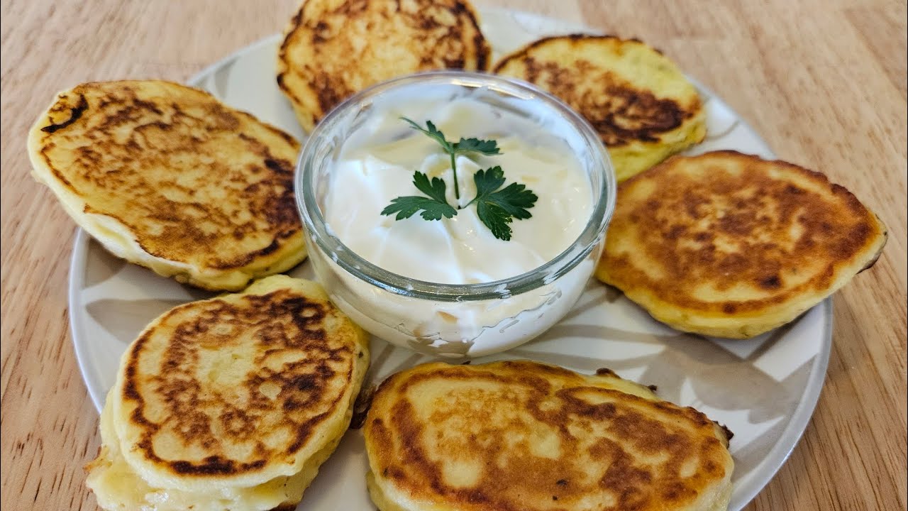 Fried Potato Cakes 