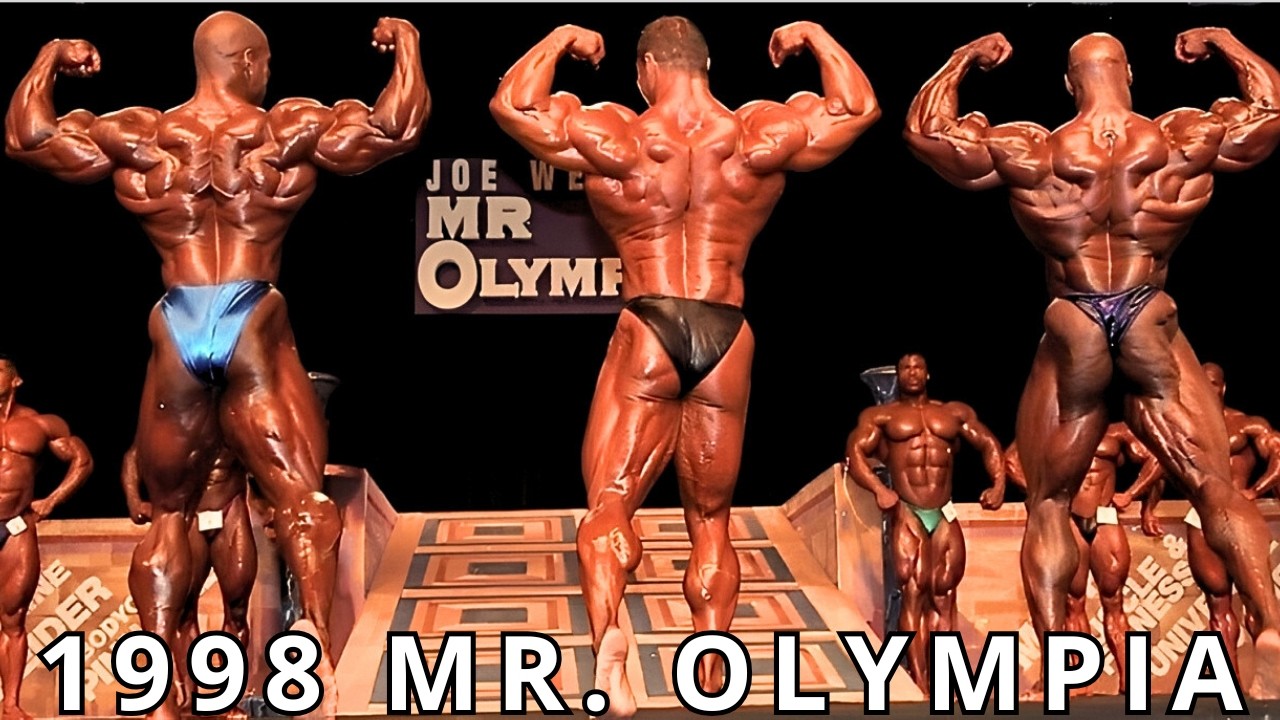 Mr. Olympia 1998: Самый безумный поворот в истории бодибилдинга
